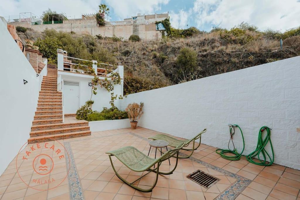 Spacious Home With Lovely Garden - Tcm Rincon de la Victoria Bagian luar foto