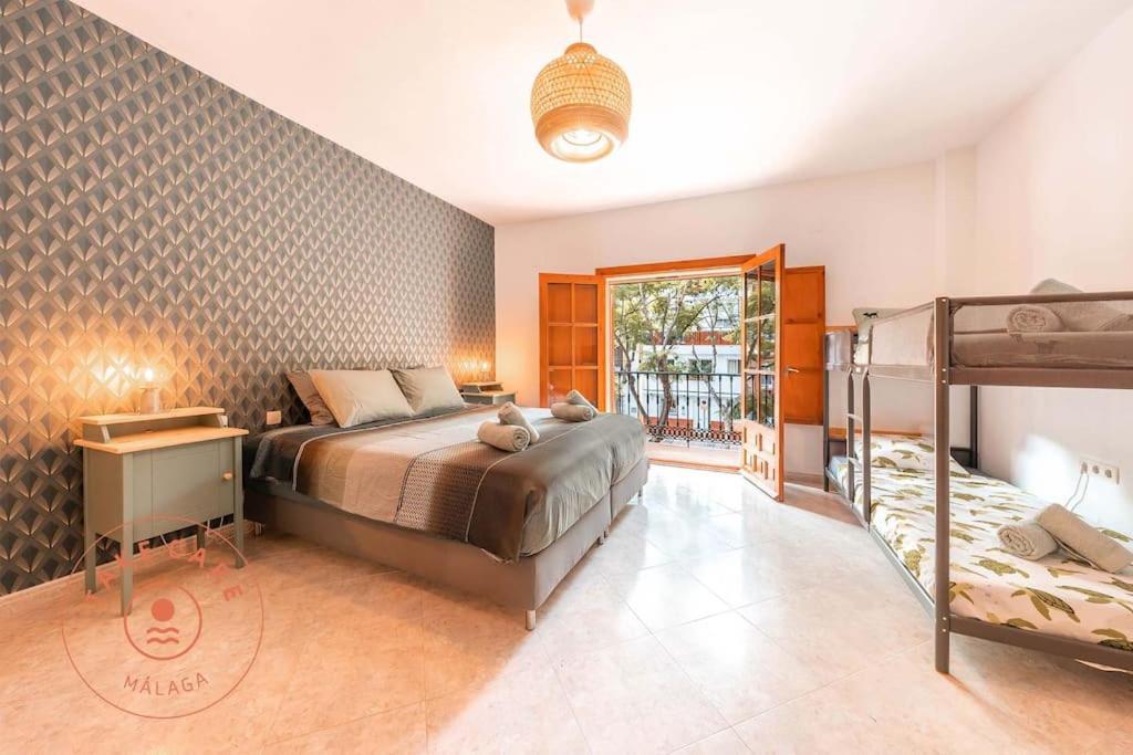 Spacious Home With Lovely Garden - Tcm Rincon de la Victoria Bagian luar foto